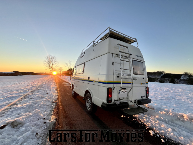 CarsForMovies | Volkswagen LT Florida 1988 Deutschland Weiß Grau Zivilfahrzeug Wohnmobil Nordrhein-Westfalen 7298 camper camping westfalia